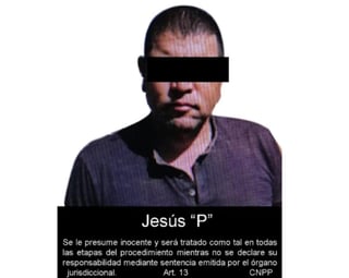 Jesús 'P' fue detenido durante un enfrentamiento armado con autoridades estatales y el Ejército en la Sierra de Casas Grandes, Chihuahua y fue trasladado al Centro de Reinserción Social 5 en Casas Grandes.
(ESPECIAL)
