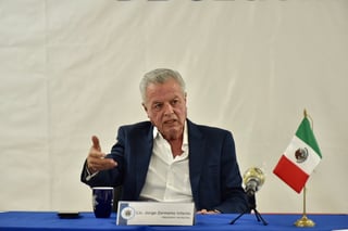 El alcalde Jorge Zermeño indicó que se han preparado para encarar las dificultades financieras. (EL SIGLO DE TORREÓN)