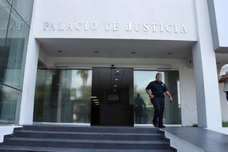 La audiencia de vinculación a proceso tuvo lugar este miércoles en el Palacio de Justicia. (ARCHIVO)