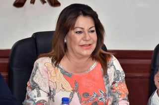La exalcaldesa de Gómez Palacio, Leticia Herrera Ale, negó que sus cuentas bancarias hubieran sido bloqueadas por la Unidad de Inteligencia Financiera (UIF) de la Secretaría de Hacienda y Crédito Público. (ARCHIVO)