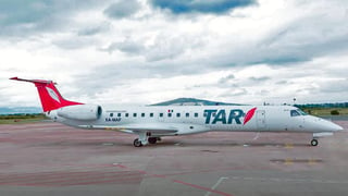 Con un tope de 15 pasajeros por vuelo, le resulta incosteable a la línea TAR reiniciar los vuelos Monclova-Toluca.