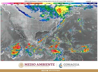 La Secretaría de Protección Civil de Veracruz emitió una alerta gris ante la presencia de lluvias y tormentas, probable crecida de ríos y arroyos, inundaciones en llanuras, granizadas, ráfagas de viento e intensas heladas. (ARCHIVO)