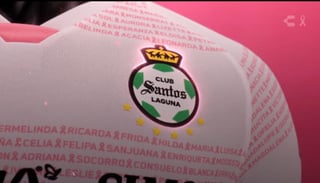 Los Guerreros de Santos Laguna dieron a conocer el uniforme conmemorativo del mes de octubre en la lucha contra el cáncer de mama. (ESPECIAL)