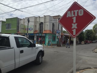 La idea era extender el programa por lo menos a cuatro cuadras de la zona Centro, de la calle Guerrero hasta Cuauhtémoc.