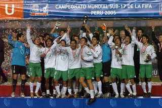 Se cumplieron 15 años del primer título de la Copa del Mundo para la Selección Mexicana sub-17. (JAM MEDIA)
