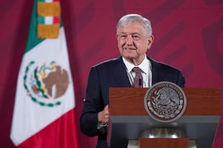 El presidente, Andrés Manuel López Obrador, advirtió este viernes desde la frontera norte en Chihuahua que Estados Unidos podría imponer sanciones si México incumple con el Tratado de Aguas, cuyo plazo vence el 24 de octubre. (ARCHIVO)