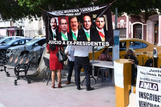 En su visita a Torreón, Delgado felicitó y celebró a la Suprema Corte de Justicia de la Nación (SCJN) al considerar que fue sensible ante el reclamo de justicia de más de dos millones de mexicanos.