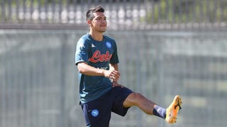 El Napoli no viajará a Turín para enfrentarse a la Juventus debido a un brote de coronavirus en el equipo azurri. (ESPECIAL)
