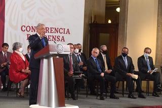 López Obrador subrayó que la inversión representada por este acuerdo ayudará a la reactivación de la economía de México, afectada por la pandemia de COVID-19, y a la creación de empleos.
(EL UNIVERSAL)