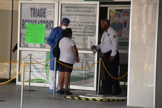 Torreón cuenta con 11 hospitales públicos y privados reconvertidos ante la pandemia del COVID. (EL SIGLO DE TORREÓN)