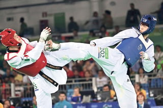 En los últimos años, el taekwondo de México ha brillado en los torneos internacionales en los que toma parte con sus atletas. (EL UNIVERSAL) 