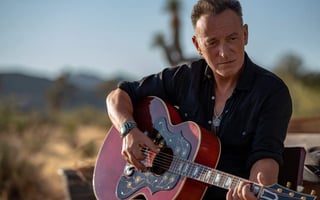 Bruce Springsteen no sólo lanzará un álbum de rock este mes, también estrenará un documental sobre cómo hace su música. (ESPECIAL) 