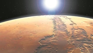 Marte se ha apreciado con mayor detalle desde la Tierra durante este mes (CAPTURA) 