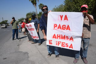 Altos hornos de México desacató un laudo ordenado por la junta local de conciliación y arbitraje, consistente en pagar 2.5 millones de pesos a 40 ex trabajadores. (EL SIGLO COAHUILA)