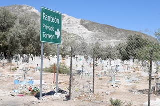 El Subcomité Técnico de Salud en La Laguna determinó abrir los cementerios del 28 de octubre al 4 de noviembre. (EL SIGLO DE TORREÓN)