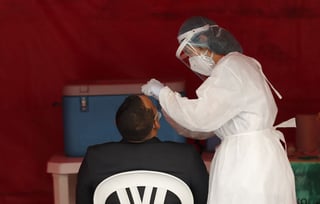 Colombia comenzó los ensayos clínicos de la vacuna. (EFE) 