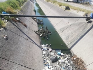 Habitantes de Lerdo pidieron una estrategia para evitar que los canales se utilicen como basureros.