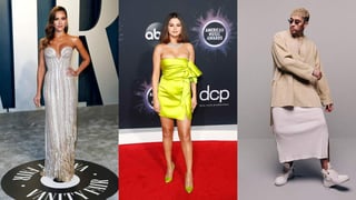 Bad Bunny, Jessica Alba, Sebastián Yatra y Selena Gomez fueron agasajados en la 33ra entrega anual de los Premios de la Herencia Hispana, una ceremonia pregrabada que se transmitió el martes por la noche por PBS. (ESPECIAL) 