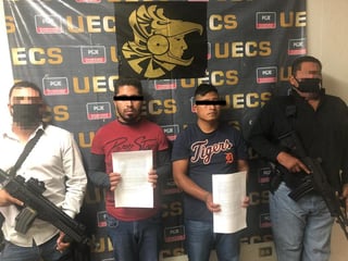 La Fiscalía General del Estado, a través de la Coordinación Estatal para el Combate del Delito de Secuestro, obtuvo vinculación a proceso de dos sujetos de nombres Jorge Luis y Emanuel por el delito de secuestro agravado.