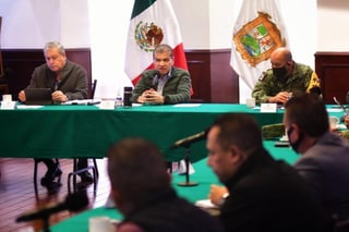 El gobernador Miguel Ángel Riquelme Solís garantizó que durante las elecciones se cumplirán con los protocolos sanitarios y de seguridad. 
