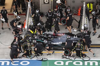 Mercedes reporta un caso positivo de COVID-19 en su equipo de F1. (ARCHIVO)