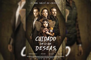 La historia se sitúa durante el cumpleaños de una niña, hija del personaje de Fernanda, en el cual aparece un arlequín diabólico. (Especial)