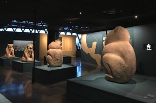 La expo 'Los olmecas y las culturas del Golfo de México' está en París, Francia.