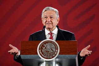 Andrés Manuel López Obrador (AMLO), presidente de México visitará Coahuila para la segunda quincena de octubre. (ARCHIVO)