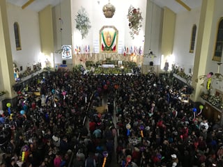 Este año también se suspendió la peregrinación que anualmente se realiza de Torreón a la Basílica en la Ciudad de México.