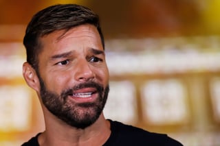 Contento. Ricky Martin se encuentra muy satisfechos por los resultados de su disco nuevo.