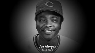 Joe Morgan falleció el domingo en su residencia de Danville, California, informó el lunes un portavoz de la familia. (ESPECIAL)