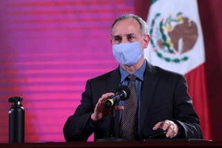 Durante su comparecencia ante la Comisión de Salud del Senado de la República, López-Gatell defendió la respuesta del Gobierno de México a la pandemia del SARS-CoV-2.
(ARCHIVO)