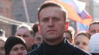 Navalny, adversario político del presidente ruso Vladimir Putin, se enfermó el 20 de agosto durante un vuelo nacional en Rusia. (ARCHIVO) 