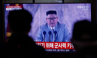 El presidente de Norcorea, Kim Jong-un, pidió perdón a los norcoreanos por no haber siempre mejorado sus vidas. (AP) 