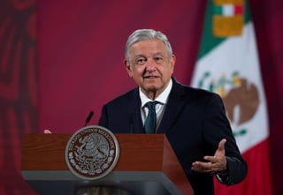 El presidente López Obrador señaló que el robo del medicamento 'está muy raro'.