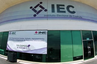 Se contará como mínimo con dos Centros de Captura y Verificación, el principal ubicado en las instalaciones del IEC. (EL SIGLO DE TORREÓN)