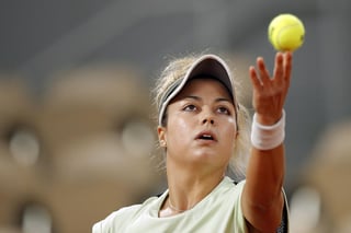Renata Zarazúa, escaló 29 lugares para colocarse en la posición 149 del ranking de la WTA, después de su participación en Roland Garros. (ARCHIVO)