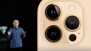 Este martes, Apple realizó el lanzamiento oficial de su nuevo iPhone 12 y de un accesorio para el hogar. (Especial)