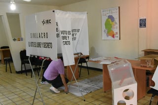 Alfonso Ramírez Cuéllar dijo que para estos procesos electorales hubo muy poca difusión. (EL SIGLO DE TORREÓN)