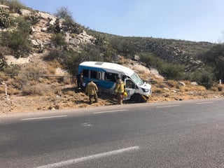 El accidente vial ocurrió cerca de las 11:50 horas sobre la carretera libre Gómez Palacio-Durango, a la altura de la zona conocida como “Raymundo Viejo”, muy cerca del ejido Los Ángeles.
(EL SIGLO DE TORREÓN)