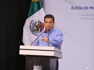 Como 'un agandalle total' se refirió el gobernador de Tamaulipas, Francisco García Cabeza de Vaca, en el tema de la extinción de los 109 fideicomisos que se aprobó en la Cámara de Diputados. (ARCHIVO)
