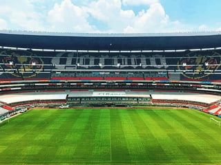 La directiva de América rechazó la posibilidad de abrir la tribuna del Estadio Azteca hasta nuevo aviso. (ARCHIVO)