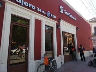  el alcalde confirmó el cierre del banco Scotiabank ubicado sobre la avenida Madero y calle Allende en el centro de la ciudad, pero anunció la posible llegada de una nueva institución bancaria. (EL SIGLO DE TORREÓN)