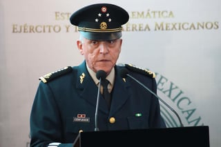 El canciller Marcelo Ebrard informó que el exsecretario de la Defensa Nacional, el general Salvador Cienfuegos Zepeda, fue detenido en el aeropuerto de Los Ángeles, California. (ARCHIVO)