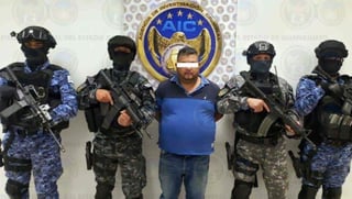 La FGE señaló -a través de un comunicado- que 'El Azul' fue detenido en el marco del operativo Guanajuato Seguro.