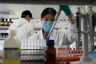 Los experimentos se llevaron a cabo en China entre el pasado 29 de abril y 30 de julio. (AP) 