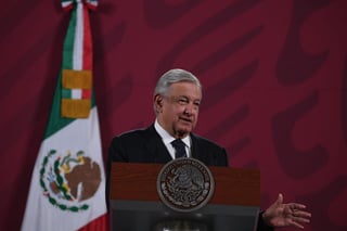 López Obrador señaló que su gobierno hace esfuerzos para limpiar y purificar la vida pública del país, pero acusó que hay sectores de la población que no quieren dejar de robar. (EL UNIVERSAL)