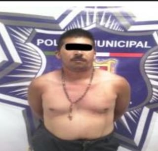 Eleazar “N” de 25 años de edad, fue detenido por el personal de la Dirección de Seguridad y Protección Ciudadana de Gómez Palacio, por su probable responsabilidad en el delito de violencia familiar. (EL SIGLO DE TORREÓN)