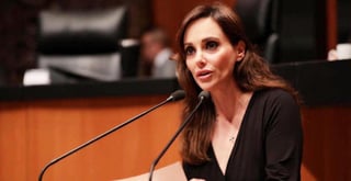 La senadora Lilly Téllez expresó su apoyo en redes al periodista Carlos Loret de Mola, 'ante el abuso de poder del régimen'.
(ARCHIVO)