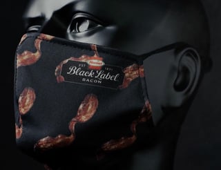 'Breathable Bacon' es una idea pensada para los amantes del tocino. (INTERNET)